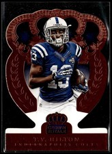 T.Y. Hilton 2014 Panini Crown Royale #68 Bronze Indianapolis Colts