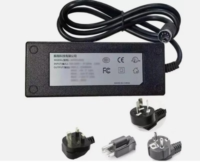 Interacoustics UPS400 Universal AC Adapter Power Supply Cord Charger 5-Pin