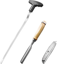 Golf Grip Tape Removal Tool Kit, Grip Remover Saver Perfect for Regripping Graph