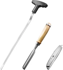 Golf Grip Tape Removal Tool Kit, Grip Remover Saver Perfect for Regripping Graph