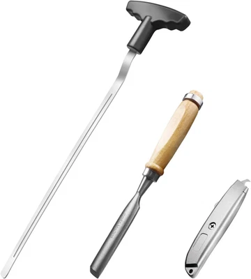 Golf Grip Tape Removal Tool Kit, Grip Remover Saver Perfect for Regripping Graph