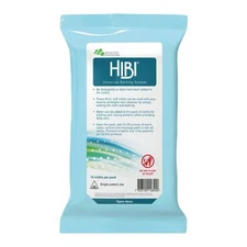 Molnlycke Health Care Hibi Universal Bathing System Cloths, Adult Bathing Wipes