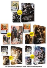 Fourth Wing, Onyx Storm, Iron Flame Set, Kore...