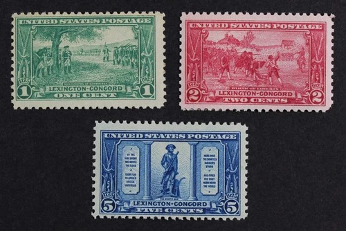CKStamps: US Stamps Collection Scott#617-619 Mint NH OG