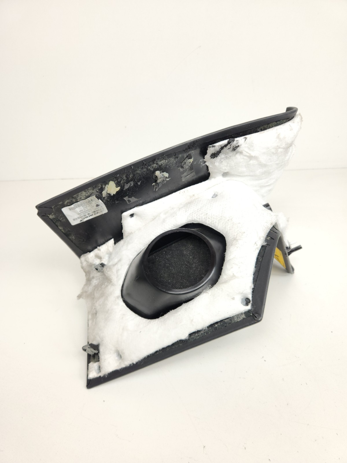 2012-2014 MCLAREN MP4-12C MP4 12C REAR LEFT SPEAKER COVER WINDOW OEM 11N1535CP02