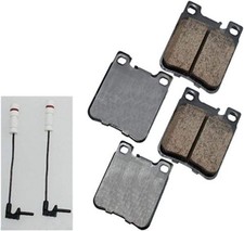 Rear Disc Brake Pad Set OES AKEBONO EUR603 for Mercedes-Benz, Chrysler