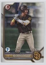 2022 Bowman Draft 1st Edition Rosman Verdugo #BD-161 1ol1