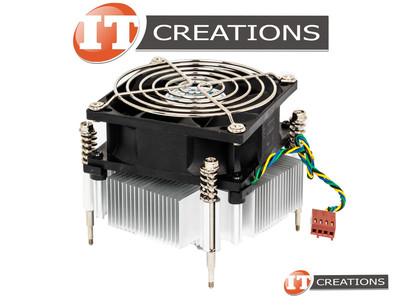 Thinkserver Fans LENOVO HEATSINK AND FAN ASSY FOR LENOVO THINKSERVER TS130 TS140 TS440 ...