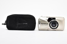 Olympus  mju II ZOOM 35mm Point  Shoot Film Camera From Japan 815