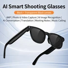 V3 Smart Glasses AI Translation 8MP Camera Photo Video Bluetooth Calling LLL
