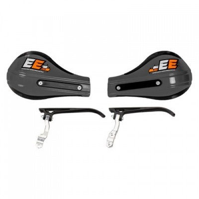 Enduro Engineering Open Ended Moto Roost Deflector Kit Grey 2046450050