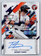 2025 Topps Pristine - Autographs Trey Sweeney #PA-TSW Auto RC  Pulsar Refractor