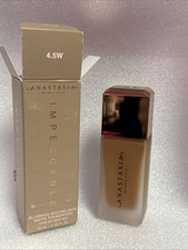 Anastasia Beverly Hills Impeccable Blurring Second Skin Matte Foundation 4.5W