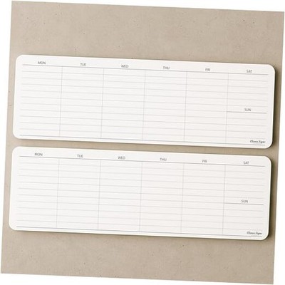 Weekly Planner Pad, Weekly To Do List Notepad, Tear Off Undated Weekly Planner