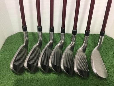 TaylorMade STEALTH Ladies Iron Set 6-9,Pw,Aw,Sw 7pc Flex L Tensei