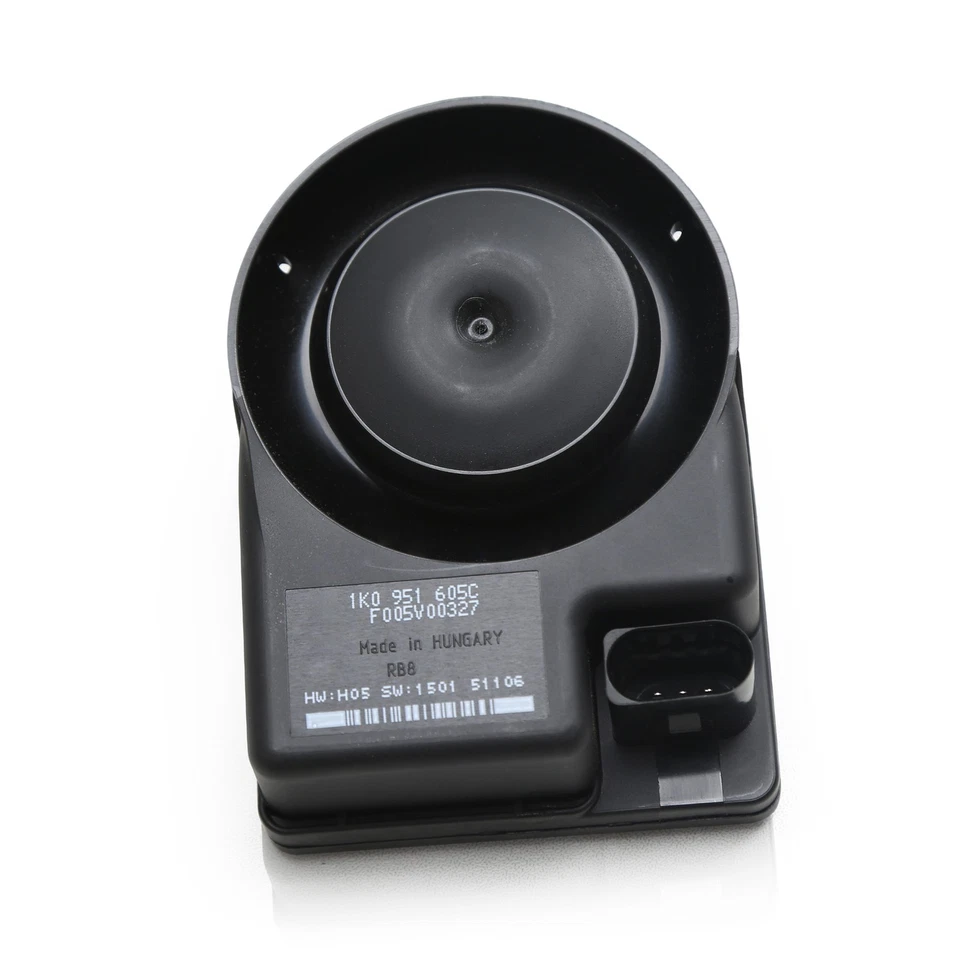 Altavoz de alarma de seguridad para automóvil bocina y enchufe apto para VW Beetle Golf Jetta Audi A4 A5 TT Foto 4 de 4