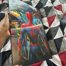 Spiderman Kids Bedroom Decor Bundle   Curtains, 3D Wall Poster, Door Hanger   Ma
