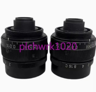 1 PCS VST VS-LD4 Low distortion industrial C-port lens 0.04X-0.01X good #zn