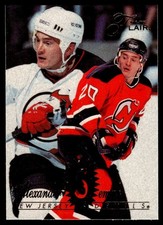 1994-95 Flair Mariusz Czerkawski Rookie Boston Bruins #9