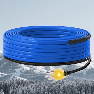 MAXKOSKO Sewage Line Heating Cable - Prevents Pipe Freezing