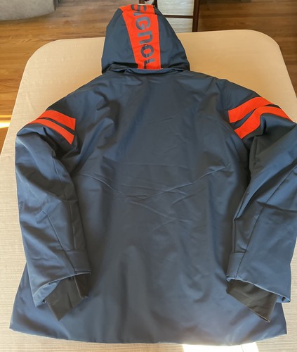 ROSSIGNOL Controle Insulated Ski Jacket Dark Navy Men’s 2XL Primaloft NWT $350 - Picture 6 of 8