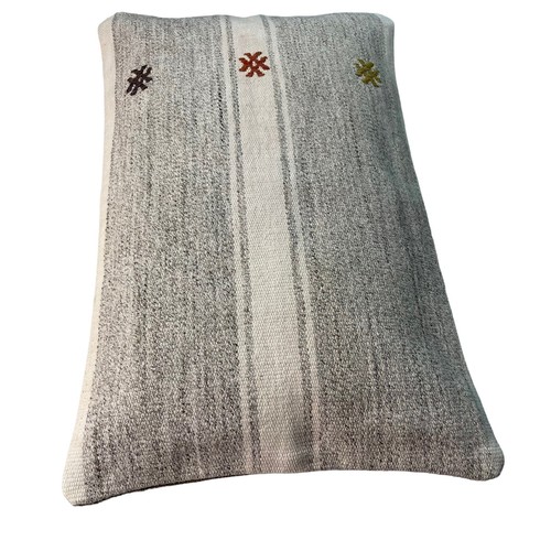 CUSCINO 30x50CM VERO TESSUTO A MANO VINTAGE KILIM FEDERA CUSCINO SEDUTA FEDERA - Foto 9 di 10
