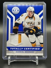 2013-14 Panini Totally Certified #TC-GB Gabriel Bourque MEM /50 Predators