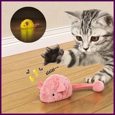 New Interactive Mouse Plush Cat Chew Toys Boredom Interactive Plush Toys Kitten