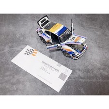Exoto 1/18 Porsche 934 RSR #69 HCC Skiwear