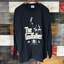 Ovo The Godfather Octobers Very Own Drake Medium Long Sleeve T Where Mens Crew