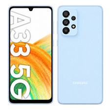 SAMSUNG GALAXY A33 5G RECONDITIONNÉ 128 Go EXCELLENT BLEU