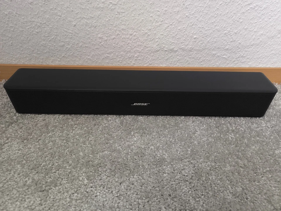 Bose Solo 5 TV Soundbar Sound System Bluetooth HiFi Klang TOP ZUSTAND LESEN - Bild 2 von 4