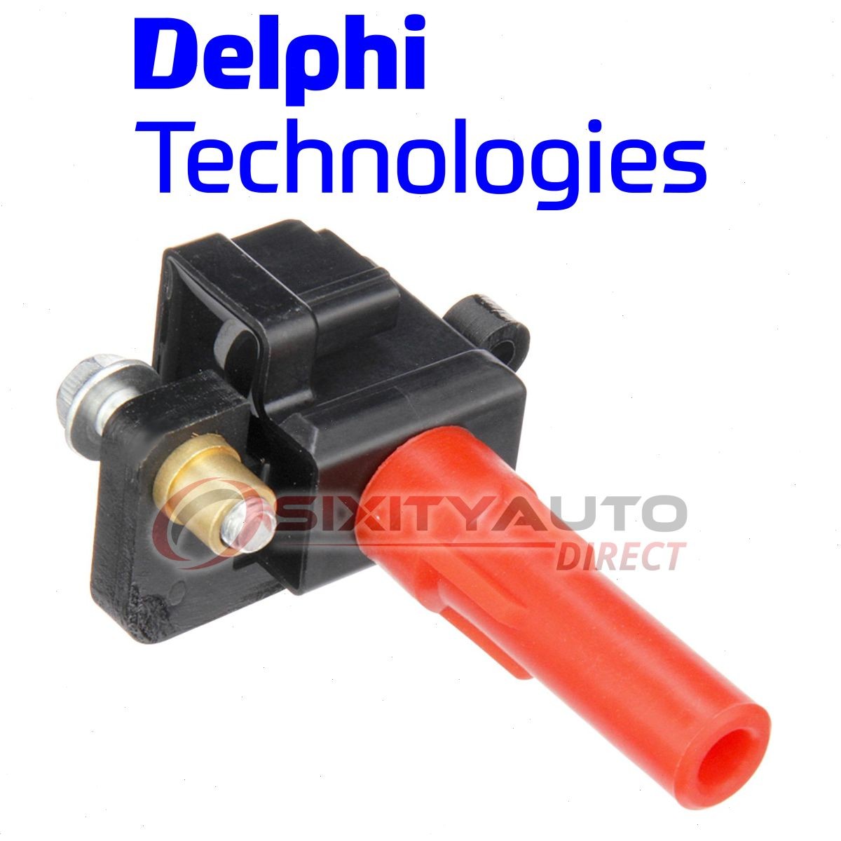 Delphi GN10435 Ignition Coil for UF-287 IC392SB IC392 E884 E500D CLS1322 vv