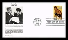 US COVER JOE LOUIS BOXING CHAMPION FDC SCOTT 2766 BARNEY ROSS INSERT