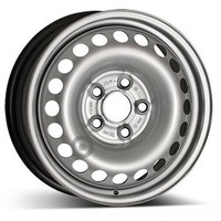 "Felge Aus Stahl FüR Volkswagen T6 6,5J16\" 5X120 52 65,10 Alcar 9686 Silver"