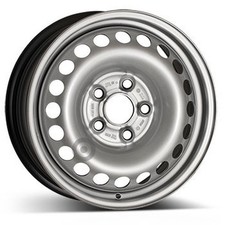 Felge Aus Stahl Für Volkswagen T6 6,5J16" 5X120 52 65,10 Alcar 9686 Silver