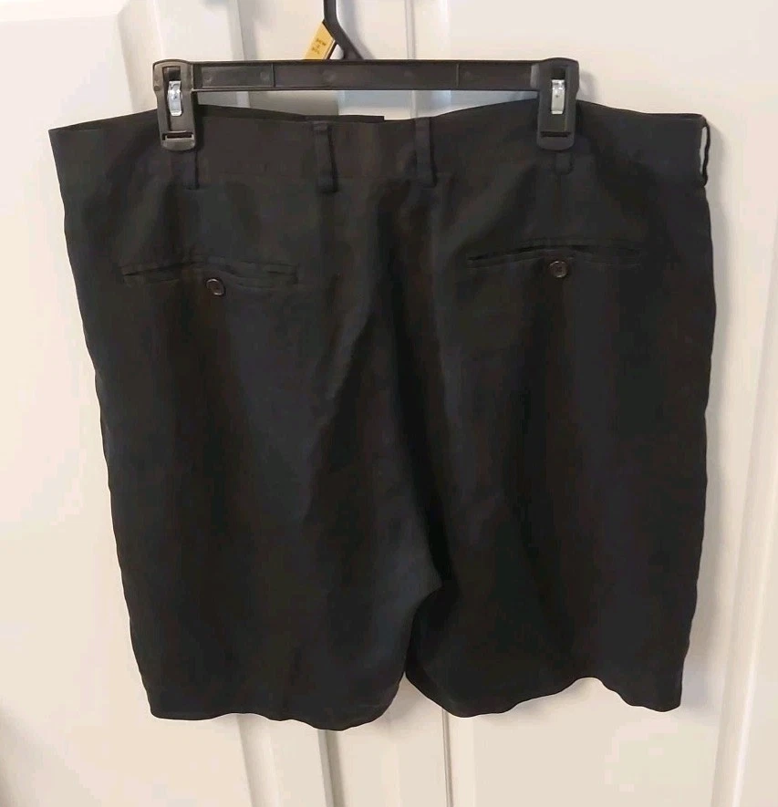 Nautica шорты мужской 38 черный Rigger мягкий шелк льняной Chino пляж классическое платье - Изображение 3 из 4