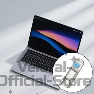 Fingerprint Recognition USB C Flash Drive Privacy Encrypted Security Disk