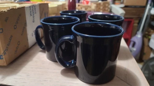 Fiesta ware Cobalt 12oz Java Mug D Handle P86