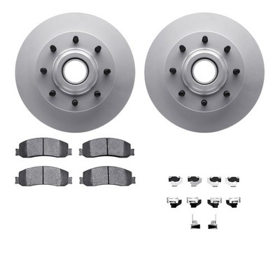 Dynamite Friction Disc Brake Kit for 2012 Ford F-250 Super Duty 4212-99200