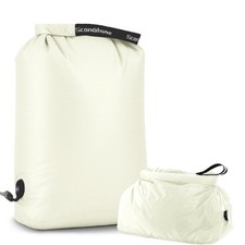 Compression Travel Laundry Bag for Dirty Clothes, Pump-Free Laundry Bag for S...
