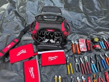 Large Klein/ Milwaukee Etc Tool Lot.