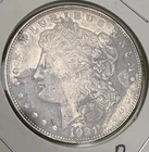 1921-D Morgan Silver Dollar, Dubbed "Ugly Anna" See details
