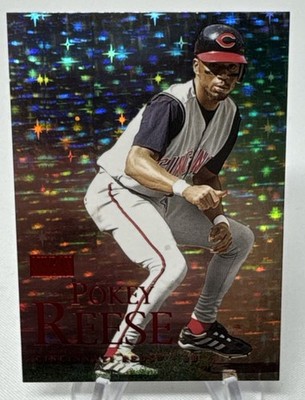 2000 Fleer Skybox POKEY REESSE Star Rubies Extreme /50 #22 SRE Cincinnati Reds
