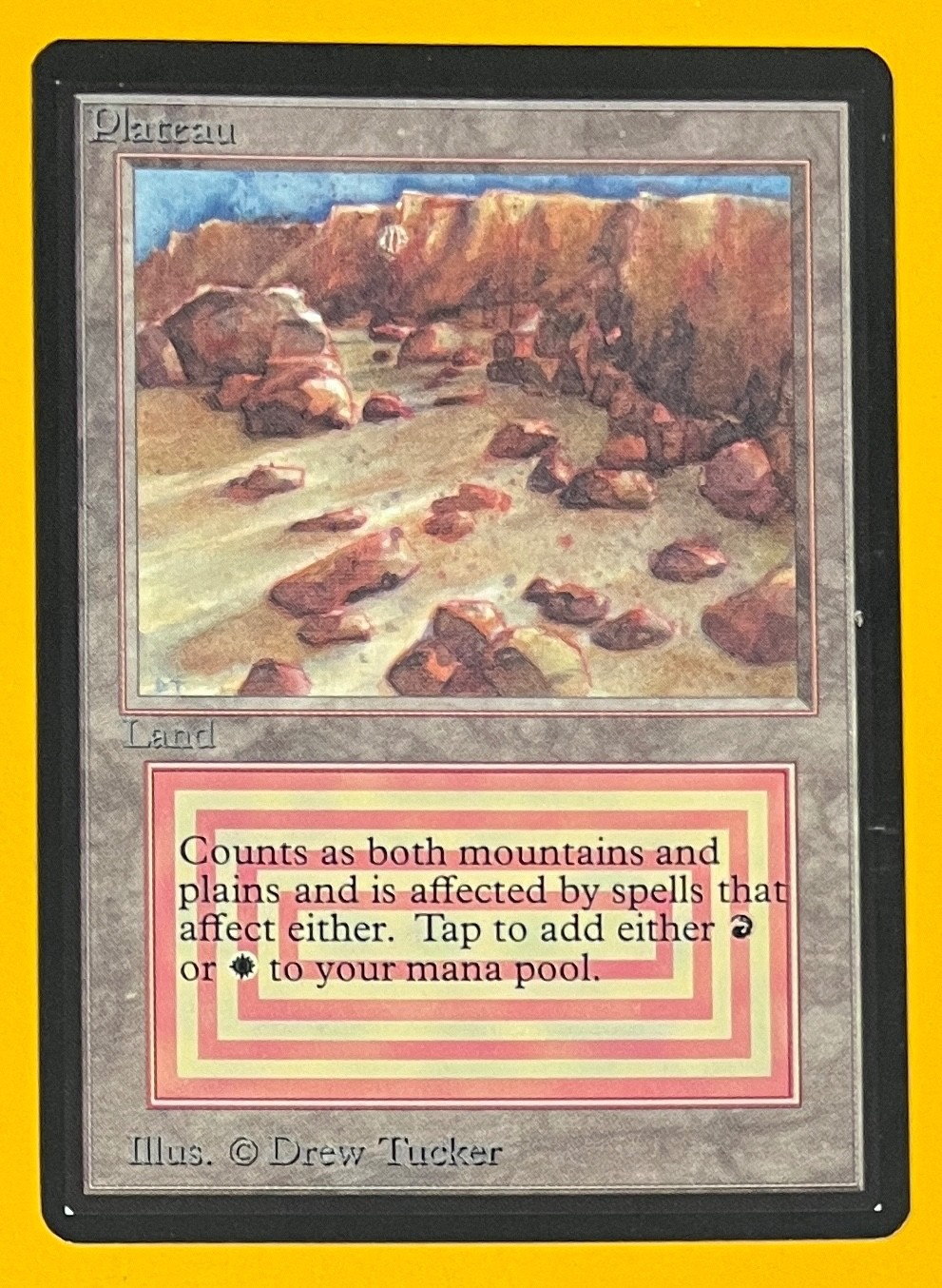 MTG PLATEAU Beta (OldManMTG 011-152)