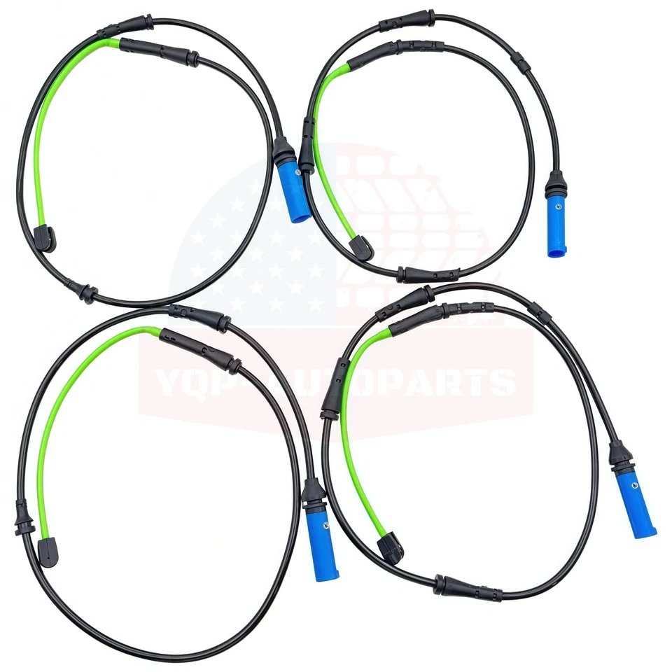 4x Front & Rear Disc Brake Pad Wear Sensor for BMW G30 G12 530e 530i 740i 750i - Изображение 2 из 4