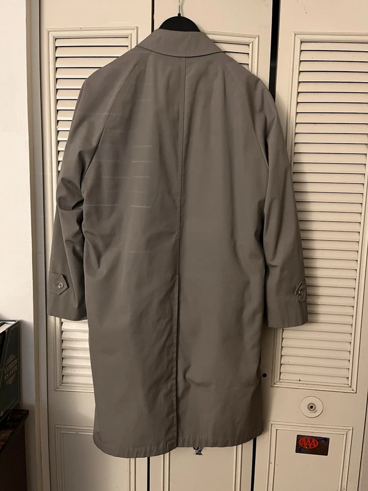 Impermeable London Fog 36 corto para hombre Foto 2 de 4