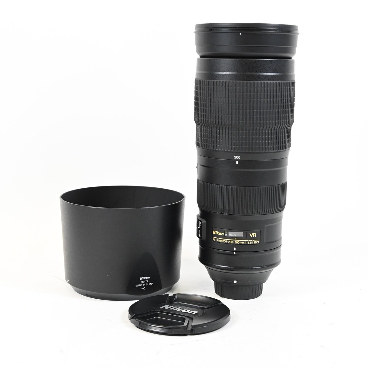 Nikon Nikkor AF-S 200-500mm f5.6 E ED VR Lens #408 | eBay
