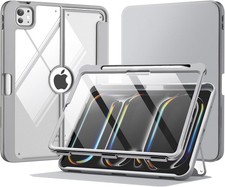 Full Case for iPad Pro 11 Inch with Screen Protector, Heavy Duty Cover