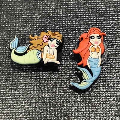 2 ~  2006 Mermaid Jibbitz Shoe Charms